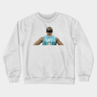 Baron Davis of the New Orleans Hornets Crewneck Sweatshirt